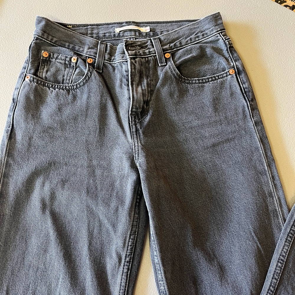 Levi’s Low Pro Straight Leg Jeans
